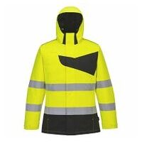 PW2 Hi-Vis winterjack Yellow/Black XXXL R