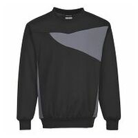 PW2 Sweatshirt Black/Zoom Grey L R