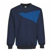 Sweat-shirt ras du cou PW2 Navy/Royal XXL R