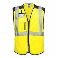 PW3 Hi-Vis Executive Vest Yellow/Black 4XL R