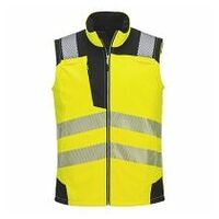 Hi-Vis Softshell Gilet (3L) Yellow/Black 4XL R