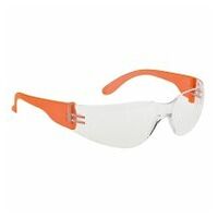 Ochelari Wrap Around Clear/Orange Hi-Vis H