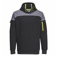 PW3 Kapuzenpullover Schwarz XXL