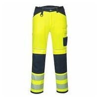 PW3 Hi-Vis Håndværkerbukser Yellow/Navy 28 R