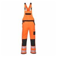 PW3 Hi-Vis Overalls Orange/Black XL R