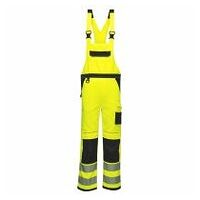 PW3 Hi-Vis Overalls Yellow/Black L R