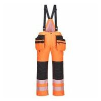 PW3 hi-vis vinter bukser Orange/Black 4XL R