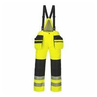 PW3 hi-vis vinter bukser Yellow/Black 4XL R