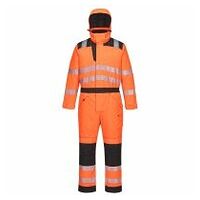 PW3 hi-vis termodragt Orange/Black L R