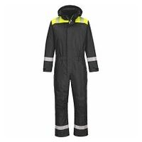 PW3 Winteroverall Black/Yellow L Y