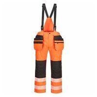 PW3 hi-vis overalls Orange/Black L R