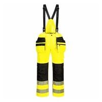 PW3 hi-vis overalls Yellow/Black L R