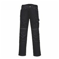 All Weather Protection Work Trousers Schwarz 46