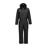 PW3 Winteroverall Schwarz L
