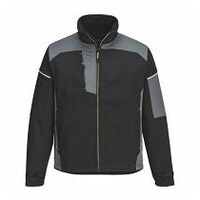 PW3 SOFTSHELL JACKE (3L) Schwarz/Zoom Grau XXXL