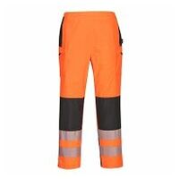 PW3 hi-vis dame regn bukser Orange/Black L R