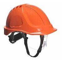 Casque à visiere Endurance Plus visor Orange R