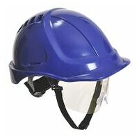 Casque à visiere Endurance Plus visor Royal Blue R