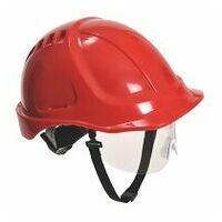 Casque à visiere Endurance Plus visor Red R