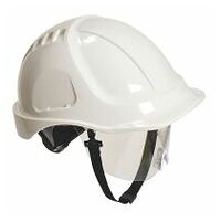 Casque à visiere Endurance Plus visor White R