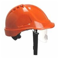 Casque Endurance Visor Orange R