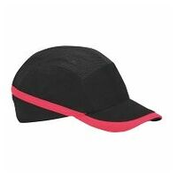 Vent Cool Bump Cap Black R