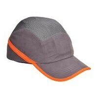 Vent Cool Bump Cap Grey R