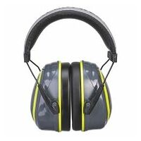 HV Extreme Ear Defenders Low Grey/Yellow R