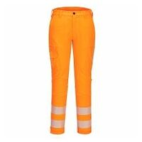 RWS hi-vis stretch arbejdsbukser Orange 46E R