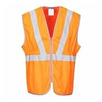 Hi-Vis prodloužená vesta RIS Orange 4XL R