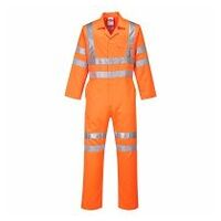 Hi-Vis polybomulds-serviceoveralls Orange Tall L T