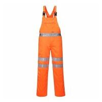 Hi-Vis Overall RIS Orange L R