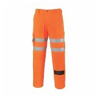 Hi-Vis Work Trousers orange