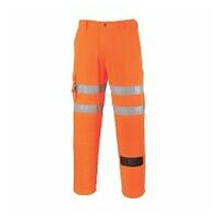 Jernbane Combat Bukser Orange Tall L T