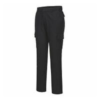 WX2 ECO Stretch Slim Bundhose Schwarz 36