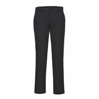 Stretch Slim Chino Bundhose Schwarz 48