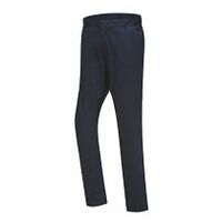 Pantalon Chino Slim Stretch extensible Dark Navy Short 28 S