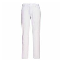 Pantalon Chino Slim Stretch extensible White 28 R