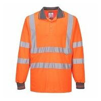 Hi-Vis Polo Shirt orange
