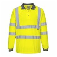 Hi-Vis Polo Shirt yellow