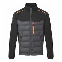 Hybrid Baffle Jacket Schwarz XL R