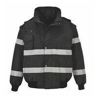 Iona 4-in-1 Pilotjacke Schwarz 4XL