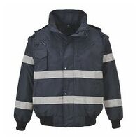 Iona 4-in-1 Pilotjacke Marine 4XL