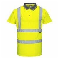 Hi-Vis Polo Shirt yellow