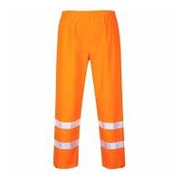 Hi-Vis Trafikbukser Orange L R