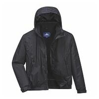 Chaquetas de Lluvia Negro L