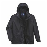 Veste All Weather Protection Multi-Way Noir XXXL