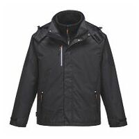 Radial 3 in 1 Jacke Schwarz S