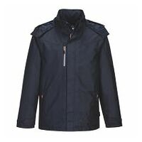 Klassische Regenjacke Dunkle Marine L