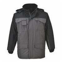 Hanorac Parka RS Black/Grey L R